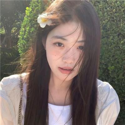 画框女人